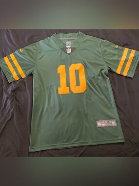 Nike Men’s NFL Green Bay Packers Jordan Love Alternate Jersey